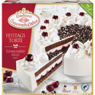 Feketeerdő-meggy torta  24cm (Conditorei Coppenrath & Wiese KG) 1200 g