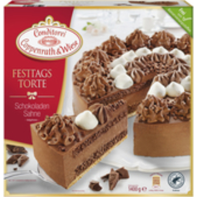Tejszínes-csoki torta  24cm (Conditorei Coppenrath & Wiese KG) 1200 g