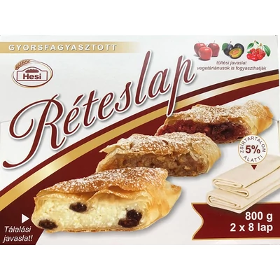 HESI réteslap 800 g