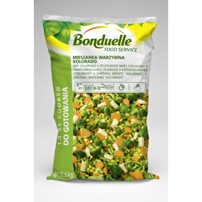 Zöldségkeverék (BONDUELLE Kolorado mix) 2,5 kg