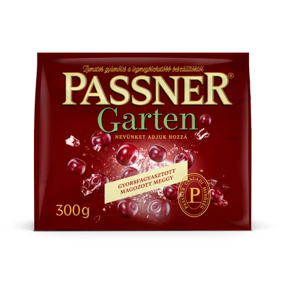 PASSNER magozott meggy 300 g