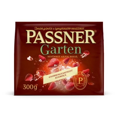 PASSNER szamóca, eper 300 g