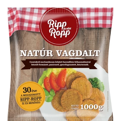 Ripp-Ropp natúr vagdalt 1 kg