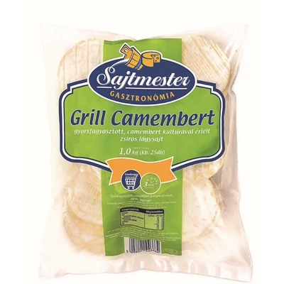 SAJTMESTER grill camembert 1 kg