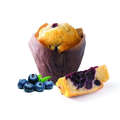 Delifrance Áfonyás töltött muffin 90 g, 24 db/#