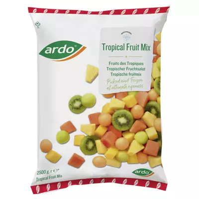 ARDO trópusi gyümölcskeverék 2,5 kg