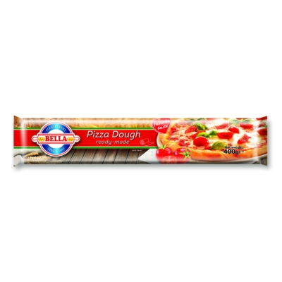 Bella Pizza tészta készre nyújtott 33cm*25 cm 400g/cs