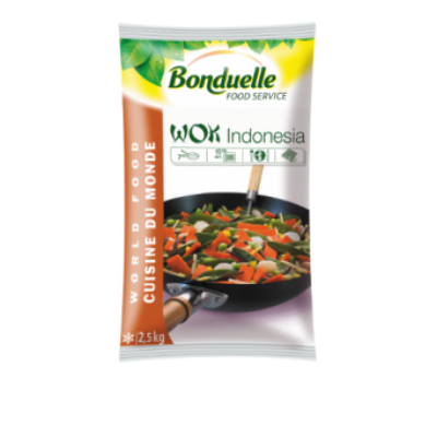 Wok Indonesia zöldségkeverék (Bonduelle) 2,5kg