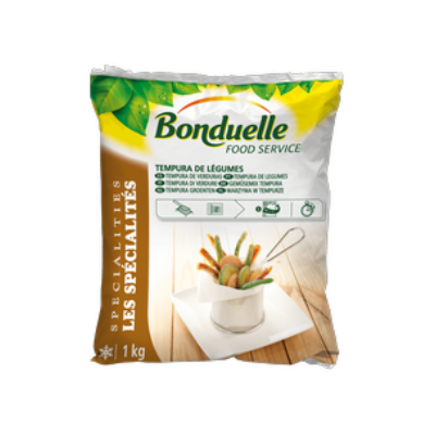 Zöldségkeverék (BONDUELLE, Tempura mix) 1 kg