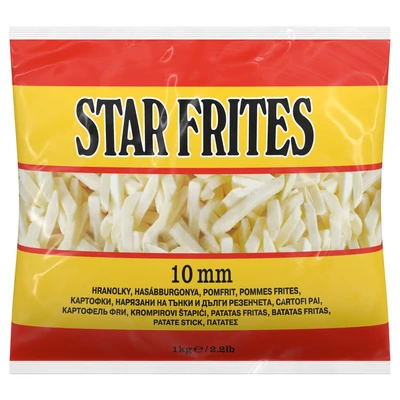 STAR Hasábburgonya 12x1 kg