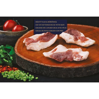 Szatmári kacsa bőrösháj (hízott)  kb 1kg
