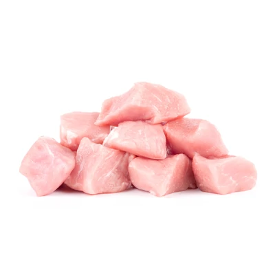 Kockázott csirkemellfilé "A" vac. 5 kg