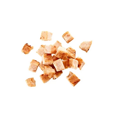 Kockázott, sült csirkemellfilé 12x12 mm, 4x2,5 kg