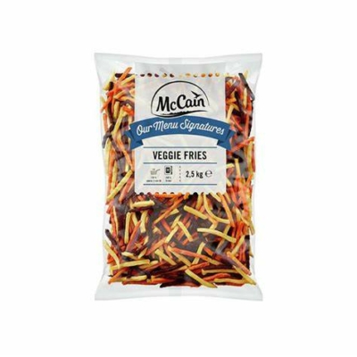 McCain Veggie Fries Zöldséghasáb 2,5 kg