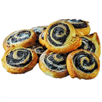 Mini kakaós csiga (előkelesztett) 1 kg