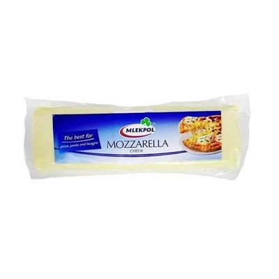 MLEKPOL mozzarella kb. 2,5 kg
