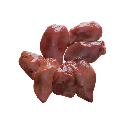 Pecsenye kacsamáj kb 1 kg csom. 12 kg