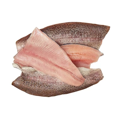 Bőrös pisztrángfilé (100-150 g/db, 10% glazúr) 5kg