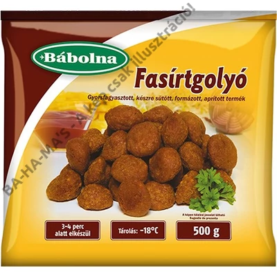 Bábolna fasírtgolyó 500 g