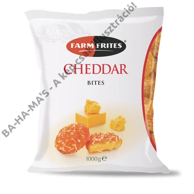 FARM FRITES cheddar falatok 1 kg