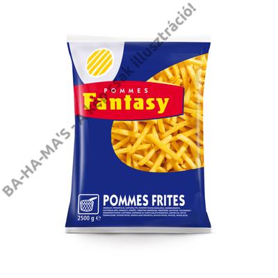 Hasábburgonya (FARM FRITES Fantasy) 2,5 kg