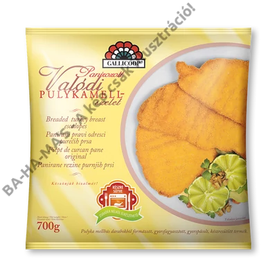GALLICOOP valódi pulykamellszelet 700 g