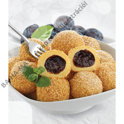 Szilvalekváros  gombóc GLUTÉNMENTES (GERGELY) 2,5 kg