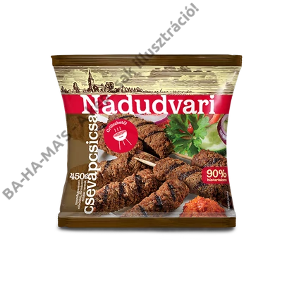 NÁDUDVARI csevapcsicsa 450 g