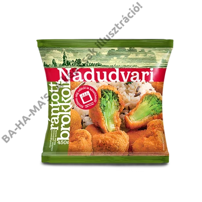 NÁDUDVARI vegán panírozott brokkoli 450 g