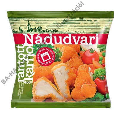 NÁDUDVARI vegán panírozott karfiol 450 g