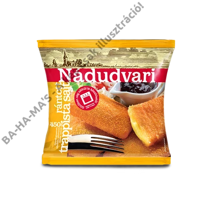 NÁDUDVARI rántott trappista 450 g