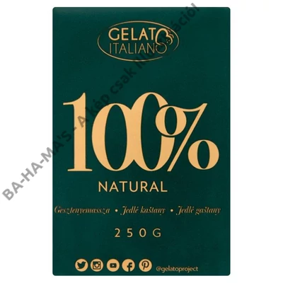 Natur gesztenyepüré (100%) 250 g