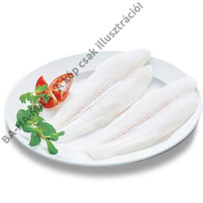 Pangasius filé (white, 120-170g, 20% glazúr) 800 g