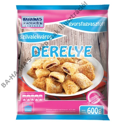 BAHAMAS szilvalekváros derelye 600 g