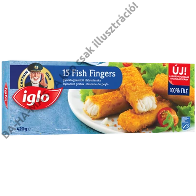 IGLO halrudak 420 g