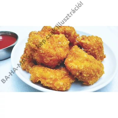 Panírozott csirke nuggets ropogós bundában 1 kg