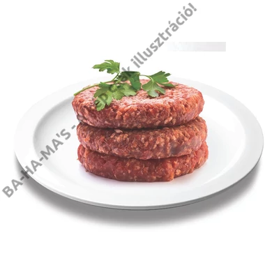 Prime marha hamburgerpogácsa (100%, 125mm) 8x100g