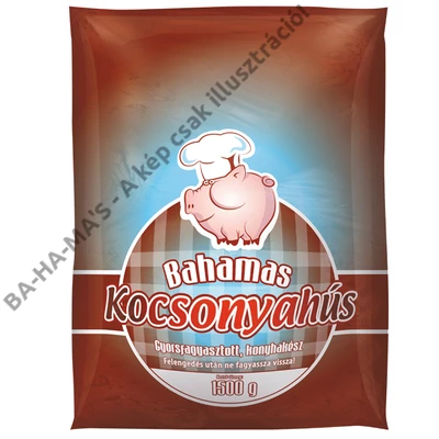 Sertés kocsonyacsomag 1,5 kg