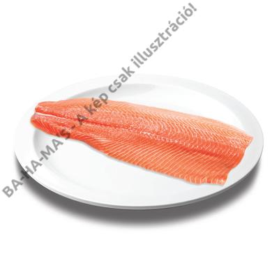 Lazacfilé (extra, bőr nélküli) 1,4 kg