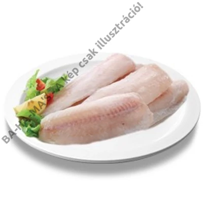 Alaska pollock tengeri halfilé (20% glazúr) 800 g