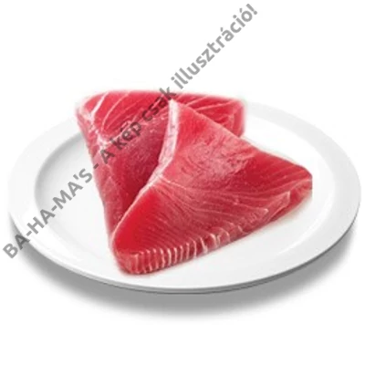 Tonhal steak (140-190 g/db, 20% glazúr) 800 g