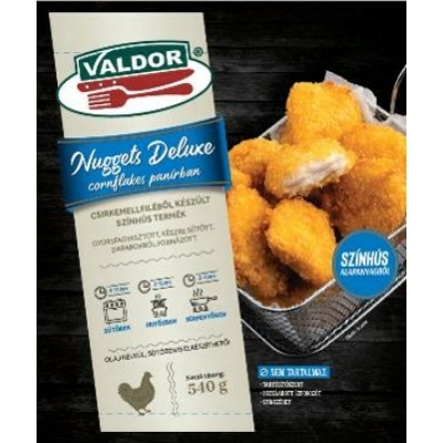 VALDOR Nuggets cornflakes panírban 30g(+/-3g)/db 16x540g