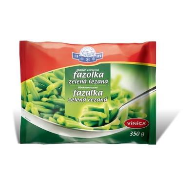 Zöldbab vágott zöldhüvelyű (VINICA)  350g