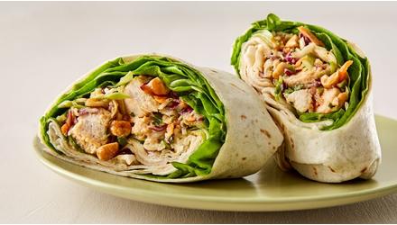 Kentucky csirkés tortilla / wrap