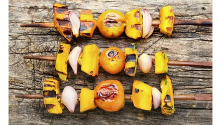 Sütőtökös csirkenyárs