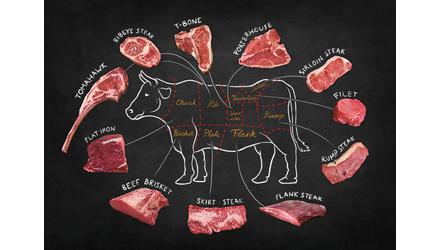 A steak